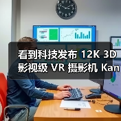 看到科技发布 12K 3D 影视级 VR 摄影机 Kandao Obsidian Pro（图4）