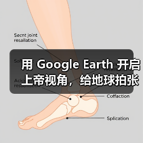 用 Google Earth 开启上帝视角,给地球拍张肖像!(图3) 用 Google Earth 开启上帝视角,给地球拍张肖像!(图3)