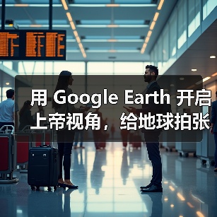 用 Google Earth 开启上帝视角,给地球拍张肖像!(图1) 用 Google Earth 开启上帝视角,给地球拍张肖像!(图1)