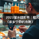2023丽水摄影节 | 程芳《家乡宁静的夜晚》（图2）