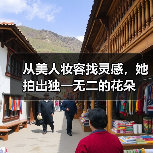 从美人妆容找灵感,她拍出独一无二的花朵(图1) 从美人妆容找灵感,她拍出独一无二的花朵(图1)