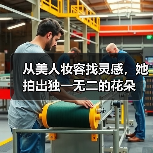 从美人妆容找灵感,她拍出独一无二的花朵(图3) 从美人妆容找灵感,她拍出独一无二的花朵(图3)
