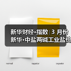新华财经•指数∣3 月份新华•中盐两碱工业盐价格指数微幅上扬（图4）