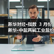 新华财经•指数∣3 月份新华•中盐两碱工业盐价格指数微幅上扬(图2) 新华财经•指数∣3 月份新华•中盐两碱工业盐价格指数微幅上扬(图2)