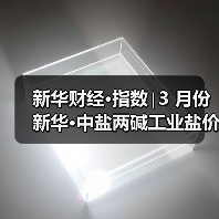 新华财经•指数∣3 月份新华•中盐两碱工业盐价格指数微幅上扬(图4) 新华财经•指数∣3 月份新华•中盐两碱工业盐价格指数微幅上扬(图4)
