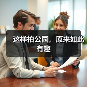 这样拍公园,原来如此有趣(图4) 这样拍公园,原来如此有趣(图4)
