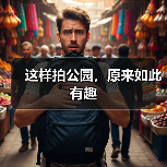 这样拍公园,原来如此有趣(图3) 这样拍公园,原来如此有趣(图3)
