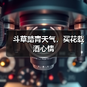 斗草踏青天气，买花载酒心情（图1）