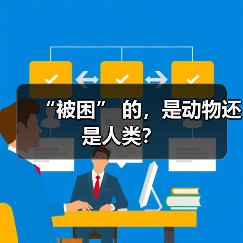 “被困” 的,是动物还是人类?(图4) “被困” 的,是动物还是人类?(图4)