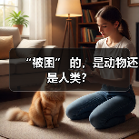 “被困” 的,是动物还是人类?(图4) “被困” 的,是动物还是人类?(图4)