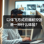 以伴飞方式拍摄航空器,是一种什么体验?(图2) 以伴飞方式拍摄航空器,是一种什么体验?(图2)