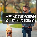 当艺术家想要拍照的时候,整个世界都是她的 “相机”(图1) 当艺术家想要拍照的时候,整个世界都是她的 “相机”(图1)
