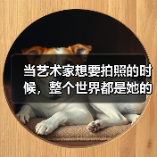 当艺术家想要拍照的时候,整个世界都是她的 “相机”(图2) 当艺术家想要拍照的时候,整个世界都是她的 “相机”(图2)
