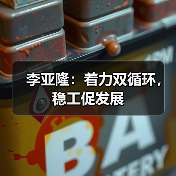 李亚隆:着力双循环,稳工促发展(图1) 李亚隆:着力双循环,稳工促发展(图1)