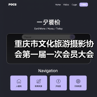 重庆市文化旅游摄影协会第一届一次会员大会暨成立大会成功召开(图1) 重庆市文化旅游摄影协会第一届一次会员大会暨成立大会成功召开(图1)