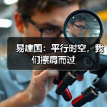 易建国:平行时空,我们擦肩而过(图3) 易建国:平行时空,我们擦肩而过(图3)