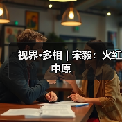视界·多相 | 宋毅:火红中原(图1) 视界·多相 | 宋毅:火红中原(图1)