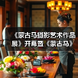 《蒙古马摄影艺术作品展》开幕暨《蒙古马》画册首发式在深圳美术馆隆重开幕（图1）