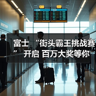 富士 “街头霸王挑战赛” 开启 百万大奖等你来拿（图1）