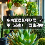东南亚摄影师联展 | 邓平(越南):野生动物(图4) 东南亚摄影师联展 | 邓平(越南):野生动物(图4)