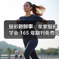 摄影新鲜事：皇家摄影学会 165 年期刊免费阅读 | 佳能推人工智能选片 App……（图1）