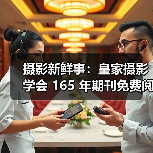 摄影新鲜事：皇家摄影学会 165 年期刊免费阅读 | 佳能推人工智能选片 App……（图4）