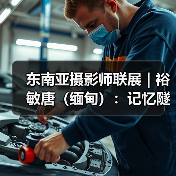 东南亚摄影师联展 | 裕敏唐（缅甸）：记忆隧道（图2）