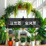 汪雪翠:变风景(图2) 汪雪翠:变风景(图2)