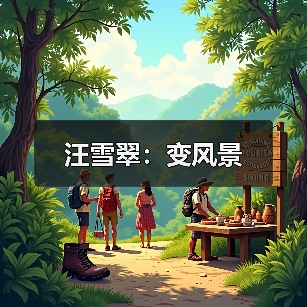 汪雪翠:变风景(图3) 汪雪翠:变风景(图3)