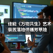 佳能《万物共生》艺术装置落地侨福芳草地(图3) 佳能《万物共生》艺术装置落地侨福芳草地(图3)