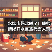 水饮市场沸腾了!康师傅喝开水官宣代言人蔡徐坤(图1) 水饮市场沸腾了!康师傅喝开水官宣代言人蔡徐坤(图1)