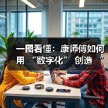 一图看懂：康师傅如何用 “数字化” 创造 “美好生活”（图3）