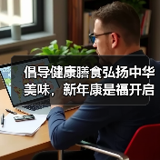 倡导健康膳食弘扬中华美味，新年康是福开启美好健康中国年（图1）