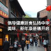 倡导健康膳食弘扬中华美味,新年康是福开启美好健康中国年(图4) 倡导健康膳食弘扬中华美味,新年康是福开启美好健康中国年(图4)