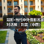 背影·当代中外摄影名家对话展 | 刘雷(中国):黄土高原人(图1) 背影·当代中外摄影名家对话展 | 刘雷(中国):黄土高原人(图1)