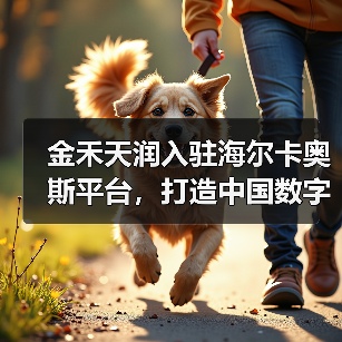 金禾天润入驻海尔卡奥斯平台，打造中国数字化农业示范样板（图3）