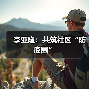 李亚隆:共筑社区“防疫圈”(图3) 李亚隆:共筑社区“防疫圈”(图3)