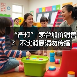 “严打” 茅台加价销售? 不实消息请勿传播(图1) “严打” 茅台加价销售? 不实消息请勿传播(图1)