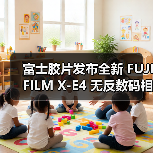 富士胶片发布全新 FUJIFILM X-E4 无反数码相机(图1) 富士胶片发布全新 FUJIFILM X-E4 无反数码相机(图1)
