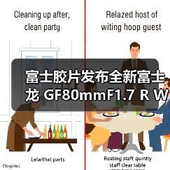 富士胶片发布全新富士龙 GF80mmF1.7 R WR 镜头(图2) 富士胶片发布全新富士龙 GF80mmF1.7 R WR 镜头(图2)