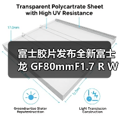 富士胶片发布全新富士龙 GF80mmF1.7 R WR 镜头(图3) 富士胶片发布全新富士龙 GF80mmF1.7 R WR 镜头(图3)