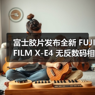 富士胶片发布全新 FUJIFILM X-E4 无反数码相机(图4) 富士胶片发布全新 FUJIFILM X-E4 无反数码相机(图4)
