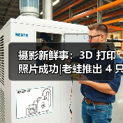 摄影新鲜事:3D 打印照片成功|老蛙推出 4 只 F0.95 镜头|富士停产 Pro 400H 胶卷(图1) 摄影新鲜事:3D 打印照片成功|老蛙推出 4 只 F0.95 镜头|富士停产 Pro 400H 胶卷(图1)