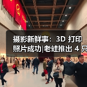 摄影新鲜事:3D 打印照片成功|老蛙推出 4 只 F0.95 镜头|富士停产 Pro 400H 胶卷(图4) 摄影新鲜事:3D 打印照片成功|老蛙推出 4 只 F0.95 镜头|富士停产 Pro 400H 胶卷(图4)