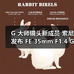 G 大师镜头新成员 索尼发布 FE 35mm F1.4 GM 大光圈定焦镜头(图3) G 大师镜头新成员 索尼发布 FE 35mm F1.4 GM 大光圈定焦镜头(图3)