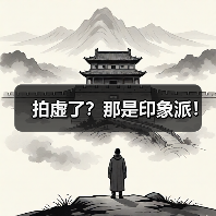 拍虚了?那是印象派!(图2) 拍虚了?那是印象派!(图2)