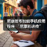 尼康发布智能手机应用程序 “尼康影速传” 和电脑软件 “尼康远控”（图3）