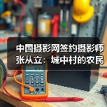 中国摄影网签约摄影师张从立:城中村的农民工(图1) 中国摄影网签约摄影师张从立:城中村的农民工(图1)