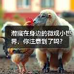 潜藏在身边的微观小世界,你注意到了吗?(图2) 潜藏在身边的微观小世界,你注意到了吗?(图2)