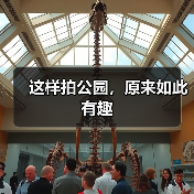 这样拍公园,原来如此有趣(图4) 这样拍公园,原来如此有趣(图4)